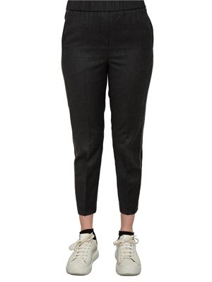 PANTALONE CASUAL PESERICO GRIGIO in DONNA