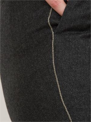 PANTALONE CASUAL PESERICO GRIGIO in DONNA