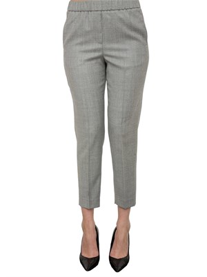 PANTALONE CASUAL PESERICO GRIGIO in DONNA