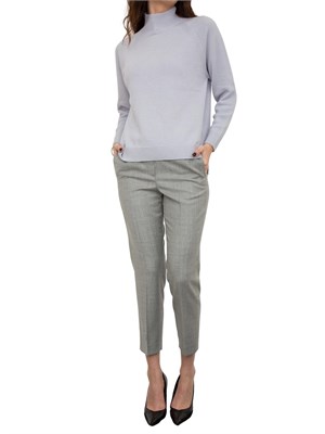 PANTALONE CASUAL PESERICO GRIGIO in DONNA