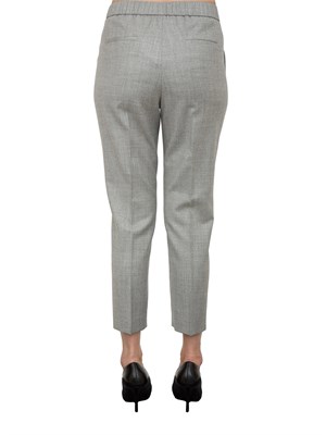 PANTALONE CASUAL PESERICO GRIGIO in DONNA