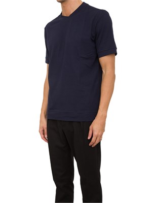 T-SHIRT PAOLO PECORA BLU in UOMO