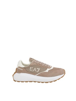 SNEAKERS EA7 EMPORIO ARMANI TAUPE in UOMO