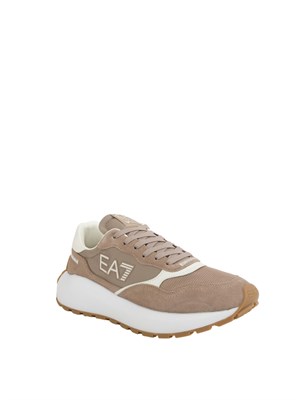 SNEAKERS EA7 EMPORIO ARMANI TAUPE in UOMO