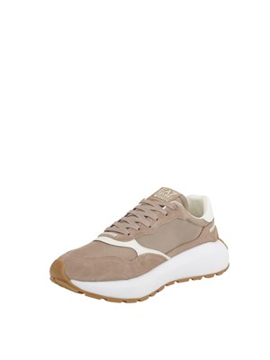 SNEAKERS EA7 EMPORIO ARMANI TAUPE in UOMO