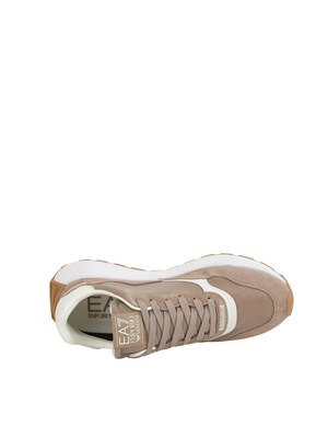 SNEAKERS EA7 EMPORIO ARMANI TAUPE in UOMO