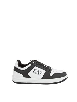 SNEAKERS EA7 EMPORIO ARMANI NERO in UOMO