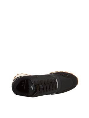 SNEAKERS ARMANI EXCHANGE NERO in UOMO