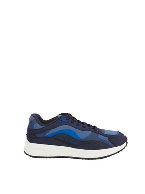 SNEAKERS ARMANI EXCHANGE BLU in UOMO