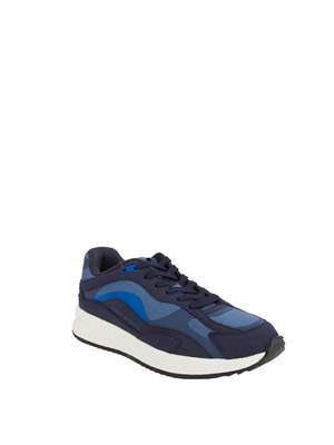 SNEAKERS ARMANI EXCHANGE BLU in UOMO