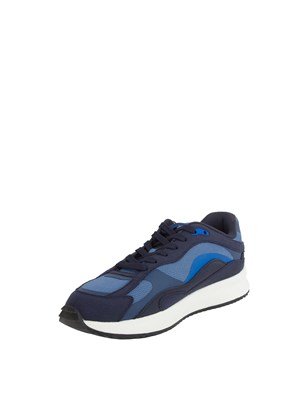 SNEAKERS ARMANI EXCHANGE BLU in UOMO