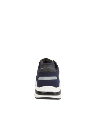 SNEAKERS ARMANI EXCHANGE BLU in UOMO