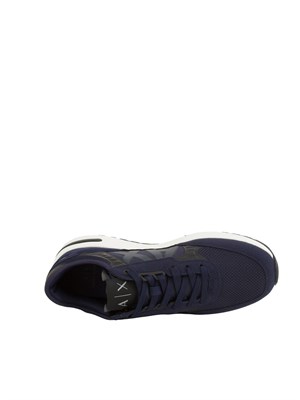 SNEAKERS ARMANI EXCHANGE BLU in UOMO