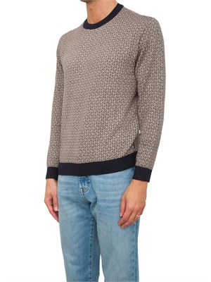 MAGLIA ARMANI EXCHANGE BEIGE in UOMO