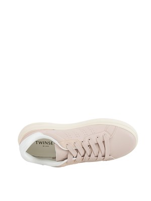 SNEAKERS TWIN-SET ROSA in DONNA