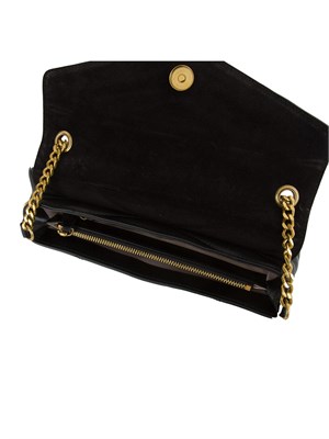 BORSA A SPALLA TWIN-SET NERO in DONNA