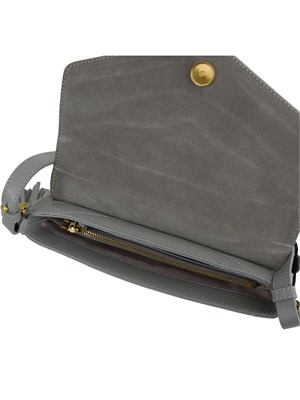 BORSA A SPALLA TWIN-SET GRIGIO in DONNA