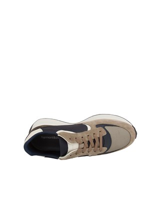 SNEAKERS HARMONT [AND] BLAINE TAUPE in UOMO