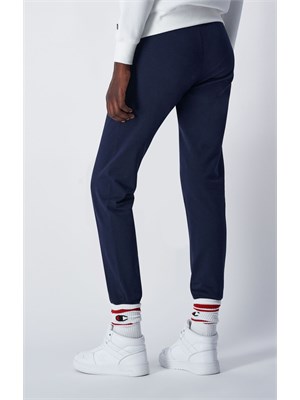 CHAMPION 116605 Bs501 Pant Tuta Polsino Blu Donna in Abbigliamento