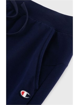 CHAMPION 116609 Bs501 Pant Slim Blu Donna in Abbigliamento