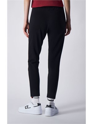 CHAMPION 116609 Kk001 Pant Slim Nero Donna in Abbigliamento