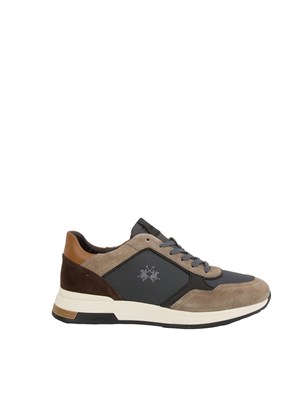 SNEAKERS LA MARTINA BEIGE in UOMO