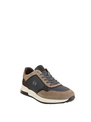 SNEAKERS LA MARTINA BEIGE in UOMO