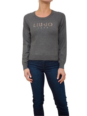 MAGLIA LIU JO GRIGIO in DONNA