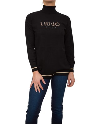 MAGLIA LIU JO NERO in DONNA