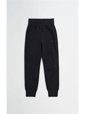 CHAMPION 116772 Kk001 Pant Tuta Polsino Nero Donna in Abbigliamento