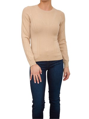 MAGLIA LIU JO BEIGE in DONNA