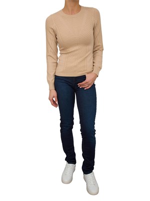 MAGLIA LIU JO BEIGE in DONNA