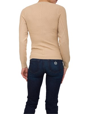 MAGLIA LIU JO BEIGE in DONNA