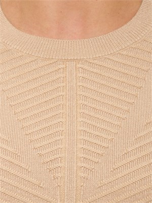 MAGLIA LIU JO BEIGE in DONNA