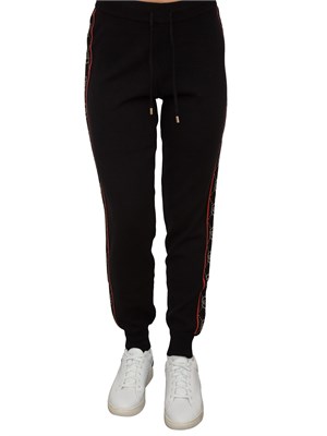 PANTALONE CASUAL LIU JO NERO in DONNA