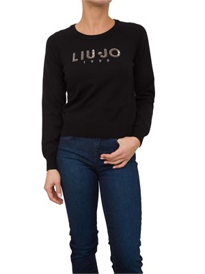 MAGLIA LIU JO NERO in DONNA