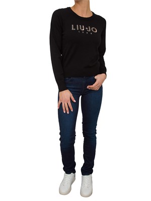 MAGLIA LIU JO NERO in DONNA