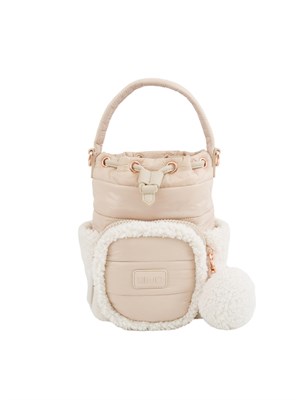 BORSA A SPALLA LIU JO BEIGE in DONNA