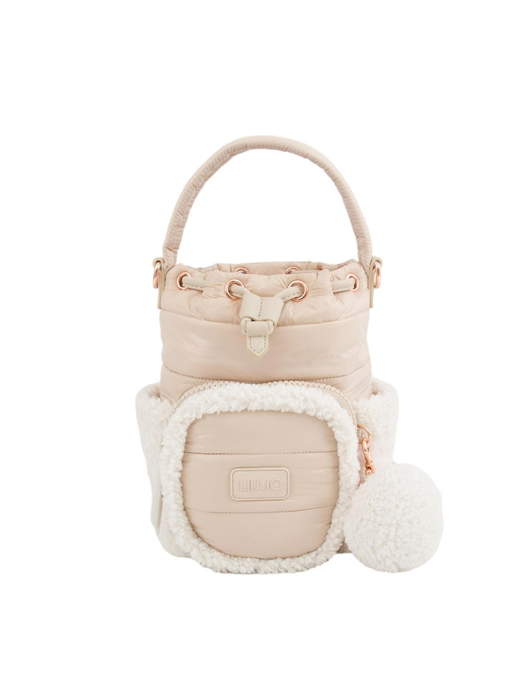 BORSA A SPALLA LIU JO BEIGE