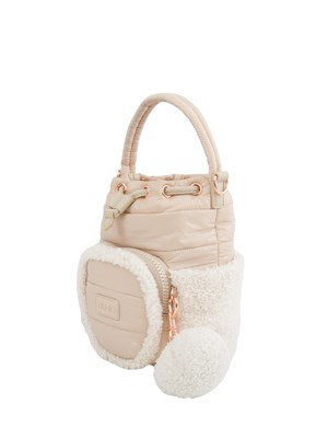 BORSA A SPALLA LIU JO BEIGE in DONNA