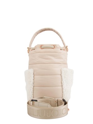 BORSA A SPALLA LIU JO BEIGE in DONNA