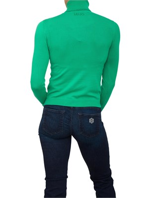 MAGLIA LIU JO VERDE in DONNA