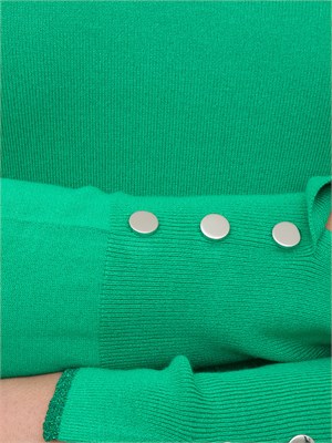 MAGLIA LIU JO VERDE in DONNA