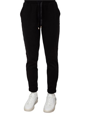 PANTALONE CASUAL LIU JO NERO in DONNA