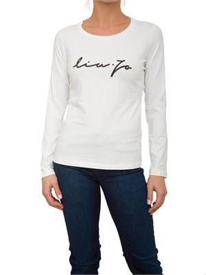 T-SHIRT LIU JO BIANCO in DONNA