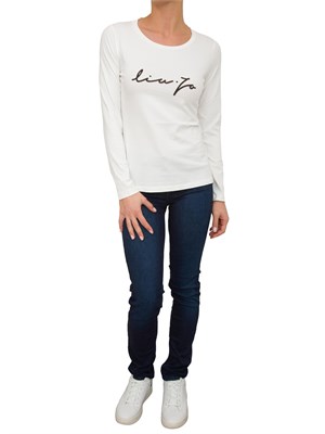 T-SHIRT LIU JO BIANCO in DONNA