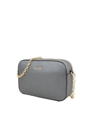 BORSA A SPALLA LIU JO GRIGIO in DONNA