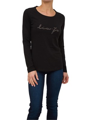 T-SHIRT LIU JO NERO in DONNA