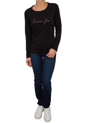 T-SHIRT LIU JO NERO in DONNA