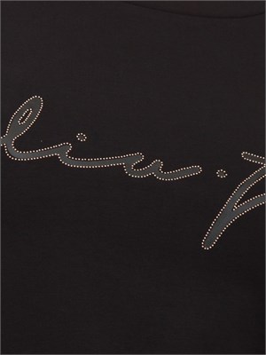 T-SHIRT LIU JO NERO in DONNA